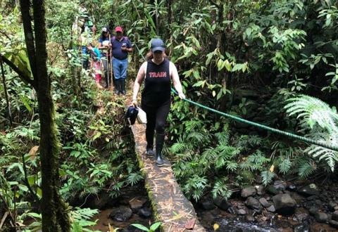 Día completo en la selva en Puyo